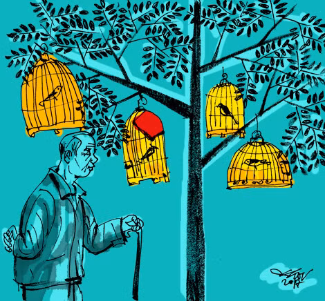 Minh họa: Ngô Xuân Khôi. Minh họa: Ngô Xuân Khôi.