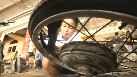 Nhân vật trong chương trình “Xin chào cuộc sống”.