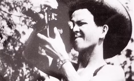 NSƯT Khương Mễ thời làm phim ở Khu 8.