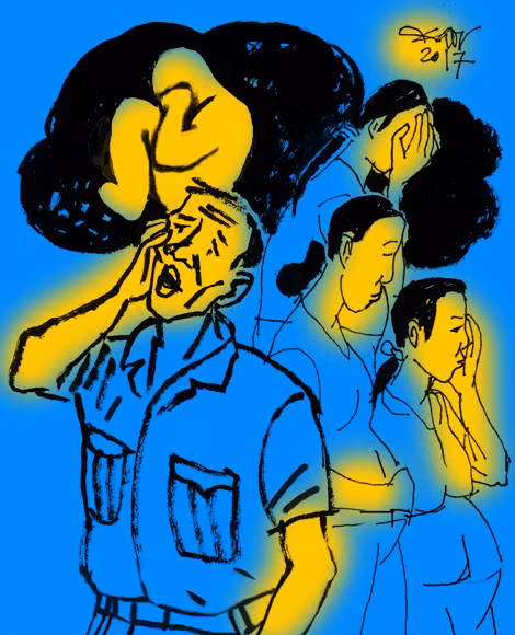 Minh họa: Ngô Xuân Khôi.