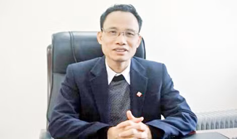 Ông Cấn Văn Lực.