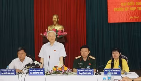 Tổng Bí thư Nguyễn Phú Trọng cũng đã nhiều lần quán triệt công tác cán bộ là "cái gốc của mọi vấn đề" của Đảng, là "nguyên nhân của mọi nguyên nhân", "then chốt của then chốt".