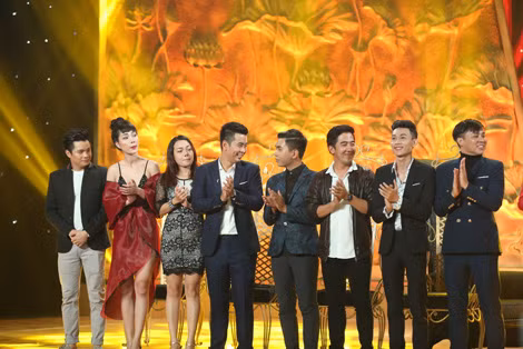 Top 8 thí sinh bảng tài năng