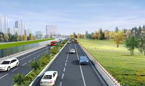 Cao tốc Đà Nẵng – Quảng Ngãi khi hoàn thành và đi vào sử dụng sẽ là tuyến cao tốc đầu tiên, nối liền huyết mạch của các vùng kinh tế trọng điểm miền Trung.