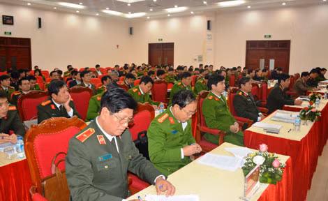 Quang cảnh hội nghị.