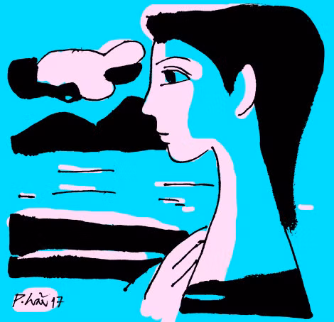 Minh họa: Phạm Minh Hải.