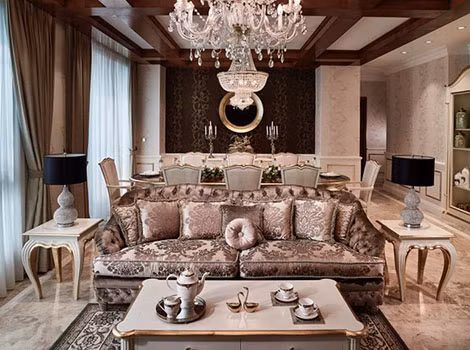 Mỗi căn hộ D’. Palais Louis đều mang phong cách quyền quý, sang trọng của những thương hiệu nội thất cao cấp nhất thế giới