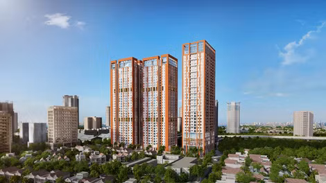 Chung cư Hà Nội Paragon.