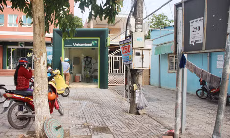 Hiện trường nơi nạn nhân bị đâm chết đêm 8-6
