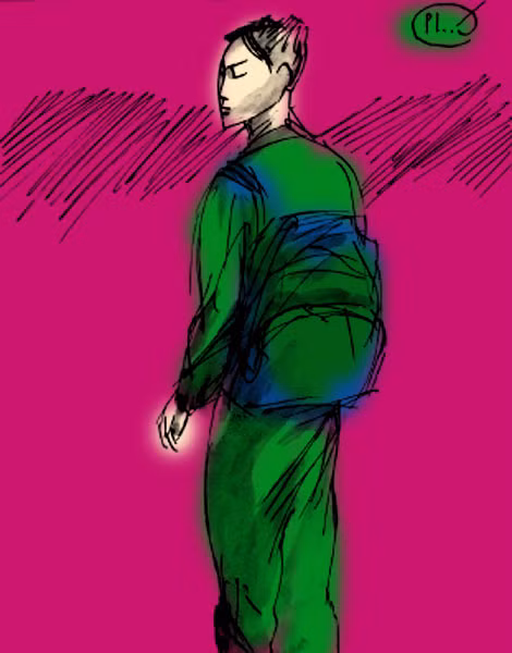 Minh họa: Nguyễn Đăng Phú.