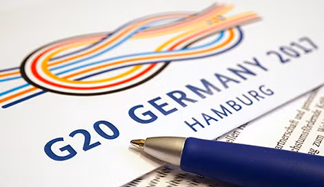 Hội nghị thượng đỉnh G20 chính thức khai mạc ngày 7-7 tại Hamburg (Đức).