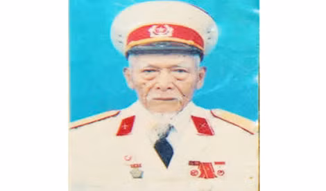 Ông Phan Đình Đồng - nguyên mẫu trong ca khúc “Câu hò bên bờ Hiền Lương”.
