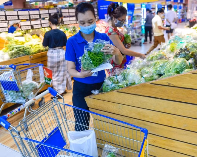 TP Hồ Chí Minh đảm bảo hàng hoá lưu thông thông suốt đến với người tiêu dùng.