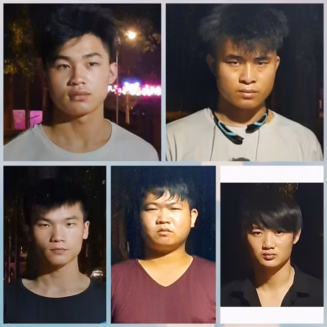 Các đối tượng nhập cảnh trái phép.