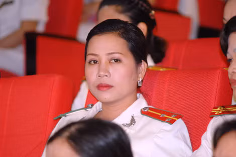 142 nữ cảnh sát tiêu biểu được tuyên dương lần này được lựa chọn trong gần 20.000 nữ cảnh sát trong lực lượng Công an cả nước