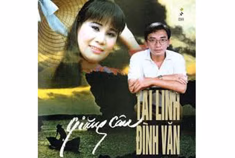 Đình Văn - Tài Linh trong băng “Mưa bụi” xưa.