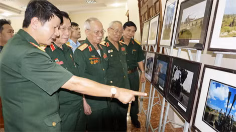 Các đại biểu tham quan triển lãm.