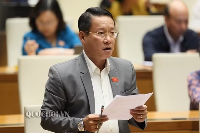 Đại biểu Thái Trường Giang