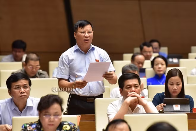 Đại biểu Trần Văn Tiến (Vĩnh Phúc)