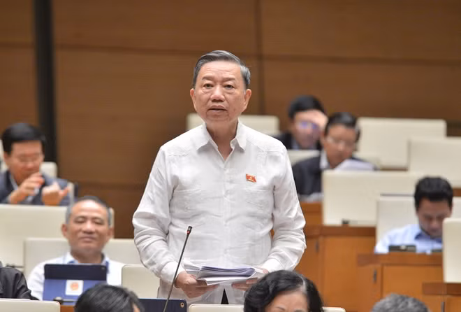 Bộ trưởng Bộ Công an, Đại tướng Tô Lâm