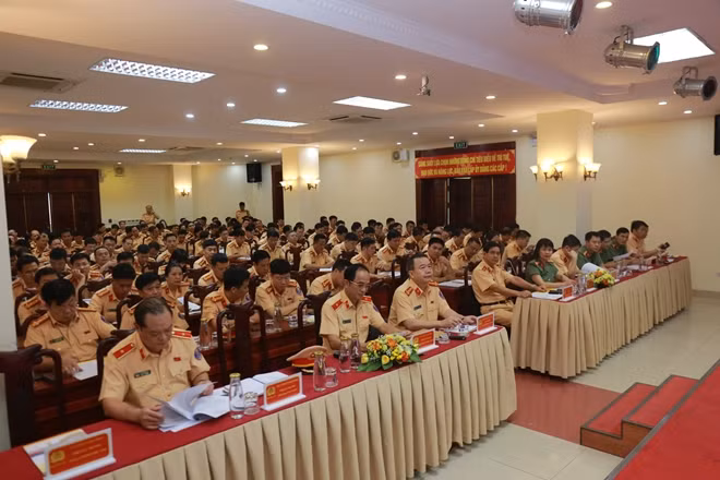 Các đại biểu tại Hội nghị