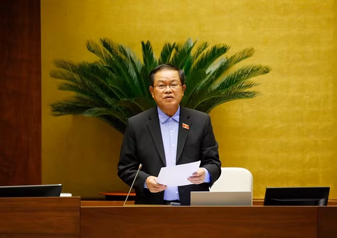 Phó Chủ tịch Quốc hội Đỗ Bá Tỵ