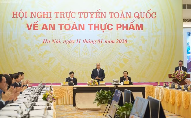 Thủ tướng Nguyễn Xuân Phúc tại Hội nghị