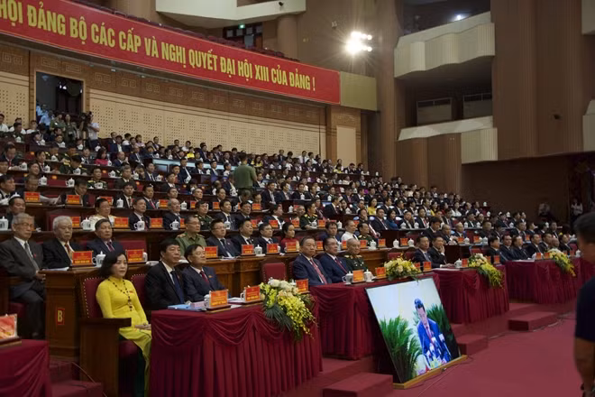 Các đại biểu dự Đại hội