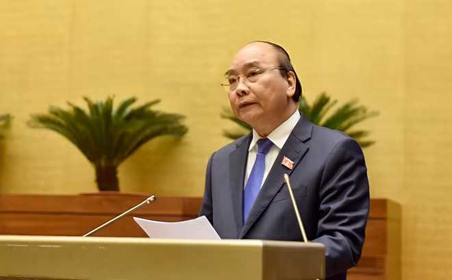 Thủ tướng Nguyễn Xuân Phúc