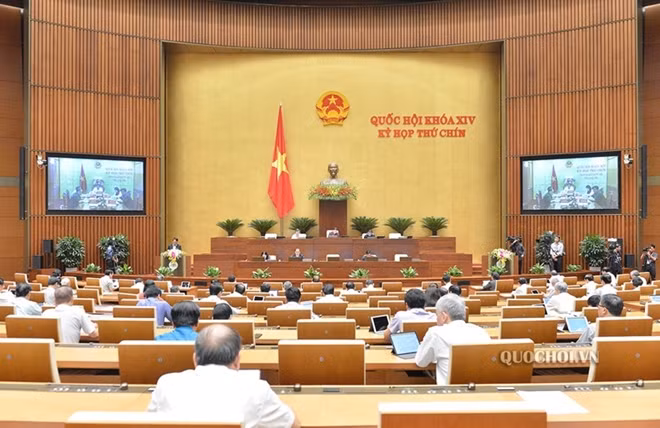 Toàn cảnh phiên họp
