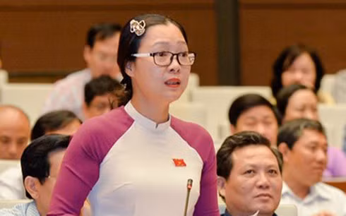 Đại biểu Nguyễn Thị Kim Thanh