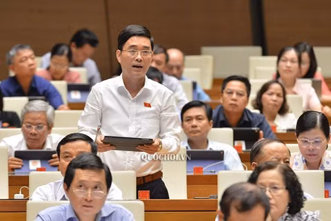 Đại biểu Hoàng Quang Hàm (Phú Thọ)