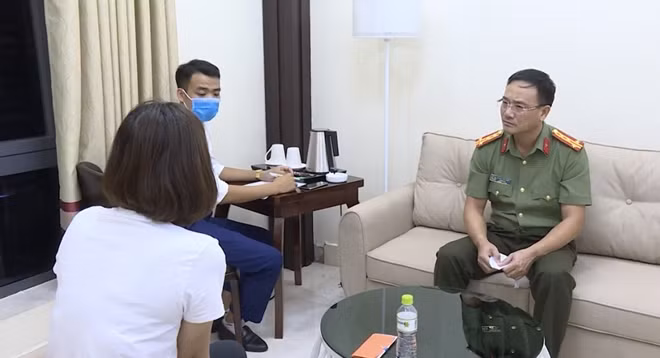 Đại tá Phạm Thế Tùng, Giám đốc Công an tỉnh Bắc Ninh trực tiếp đấu tranh với đối tượng