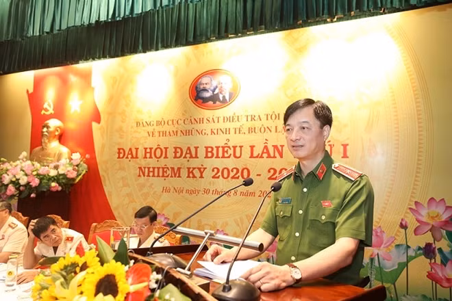 Thứ trưởng Nguyễn Duy Ngọc phát biểu chỉ đạo tại Đại hội