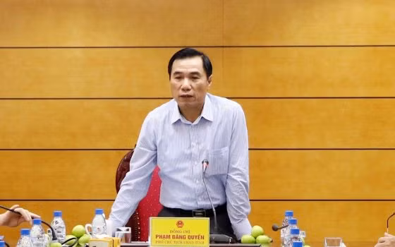 Ông Phạm Đăng Quyền Ông Phạm Đăng Quyền
