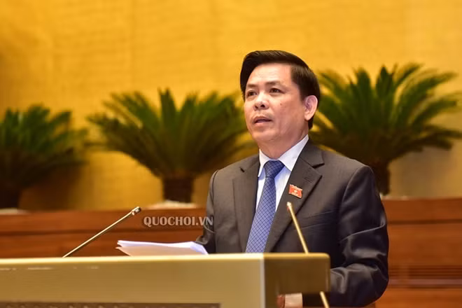 Bộ trưởng Bộ Giao thông vận tải Nguyễn Văn Thể