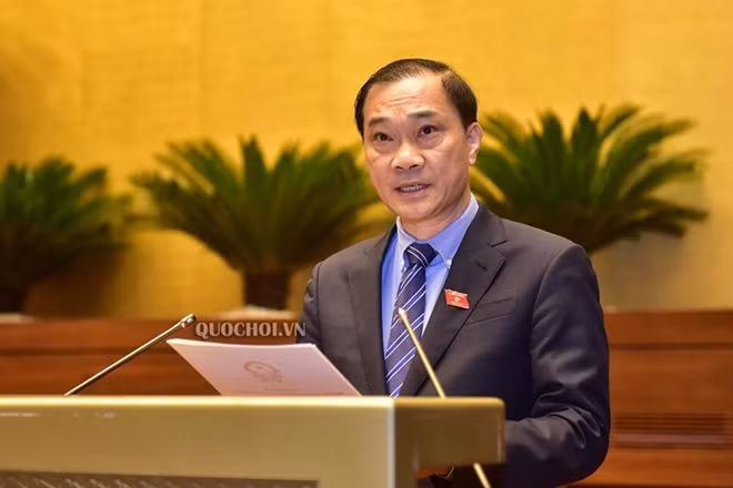 Chủ nhiệm Uỷ ban Kinh tế của Quốc hội Vũ Hồng Thanh