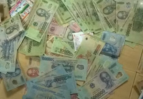 Tang vật thu giữ tại nhà đối tượng thầu đề trên địa bàn TP Cần Thơ bị triệt phá.