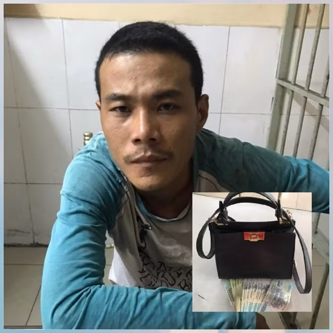 Chinh và tang vật