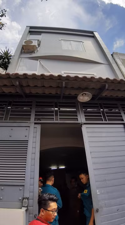 Căn phòng trọ nơi phát hiện nạn nhân