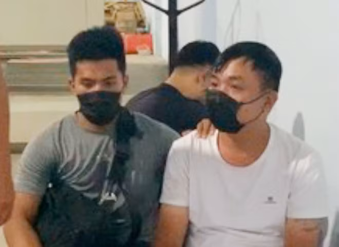 Các đối tượng trong đường dây vận chuyển ma túy