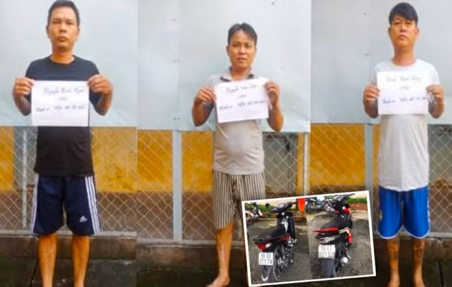 Ba đối tượng dàn cảnh trộm tài sản tại cơ quan điều tra