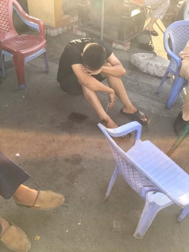Đạt hoảng loạn sau vụ tai nạn