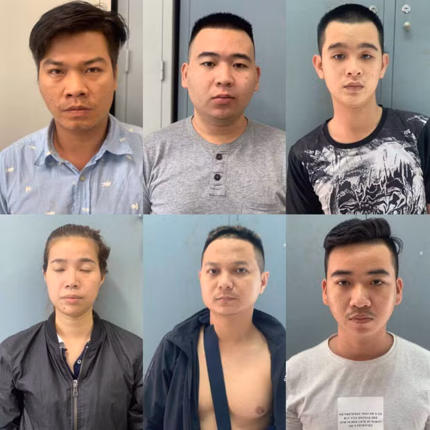 Nhóm khách trong vụ hỗn chiến Nhóm khách trong vụ hỗn chiến