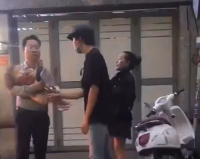 Người bé cháu bé được xác định là ông Lâm Hoàng Tùng