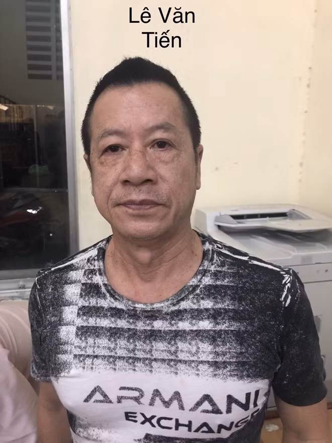 Tiến, thời điểm bị tạm giữ
