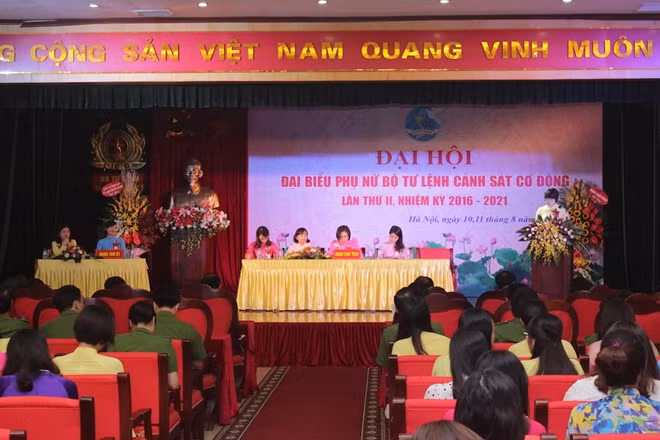 Toàn cảnh Đại hội