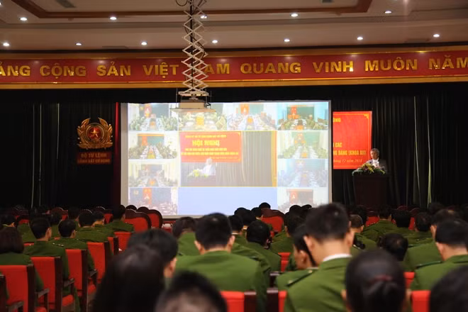 Toàn cảnh hội nghị