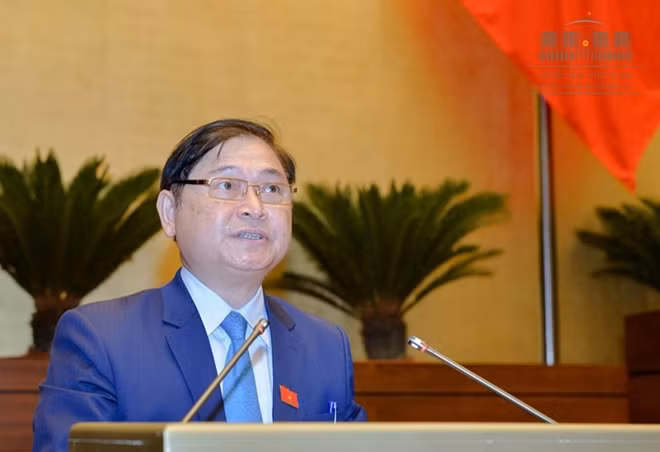 Chủ nhiệm Uỷ ban KH,CN&MT Phan Xuân Dũng