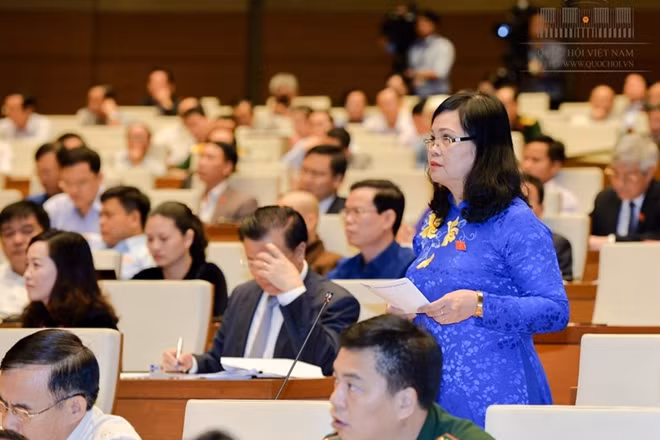 ĐBQH Trần Thị Dung